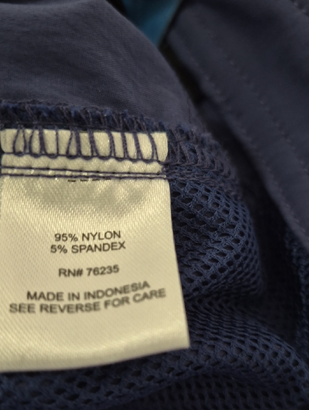 NWTReel Legends Navy Performance Outfitters, Quick Dry, Moisture Wicking, Medium - Picture 8 of 8